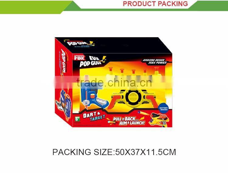 New arrival multifunctional children play soft toy gun plastic bullets