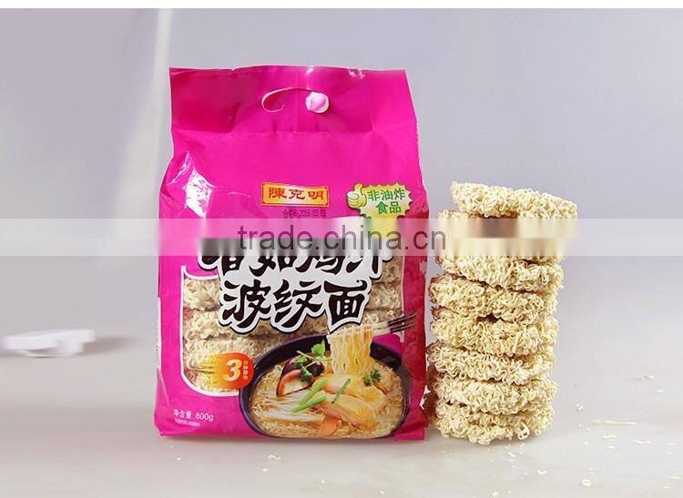 Wholesale instant food chicken flavour ramen noodles