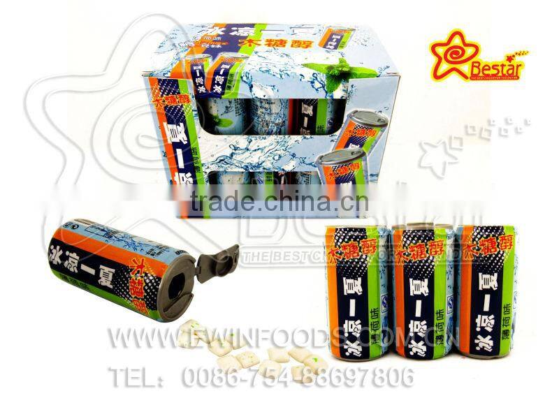 Mint Flavor Xylitol Chewing Gum