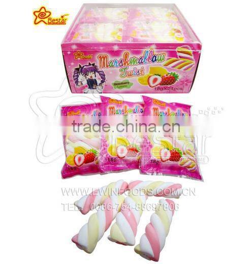 Twist Marshmallow Big Lollipop Candy