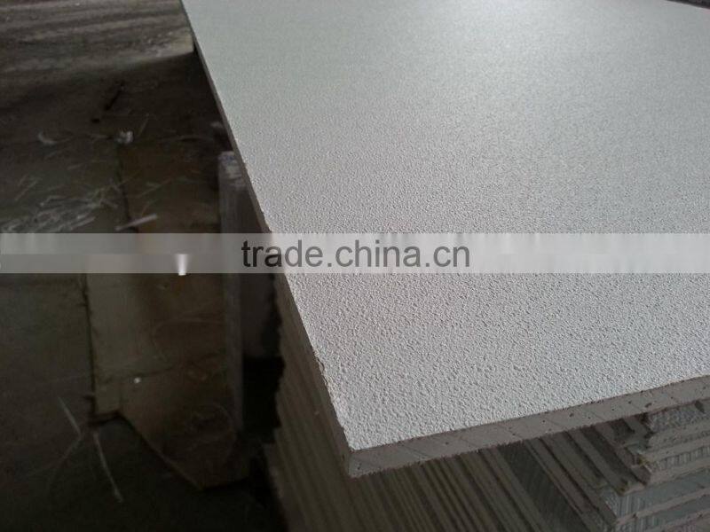 Jinzhou DYBM 600*600mm pvc gypsum ceiling board
