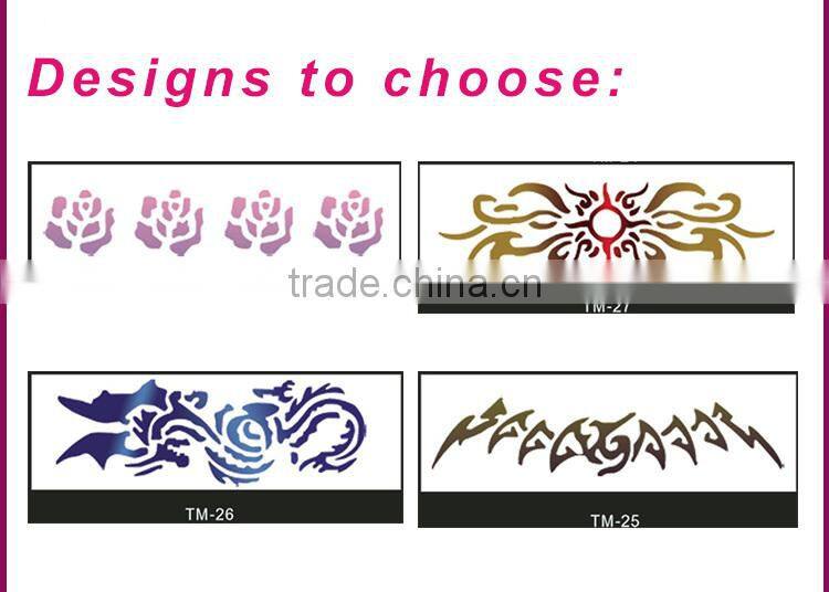 Wholesale fashion designs tattoo model on sale