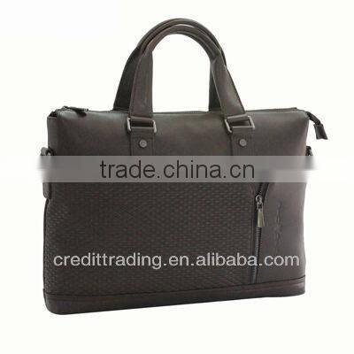 Mens PU Briefcase /Computer Bag with Rough Surface