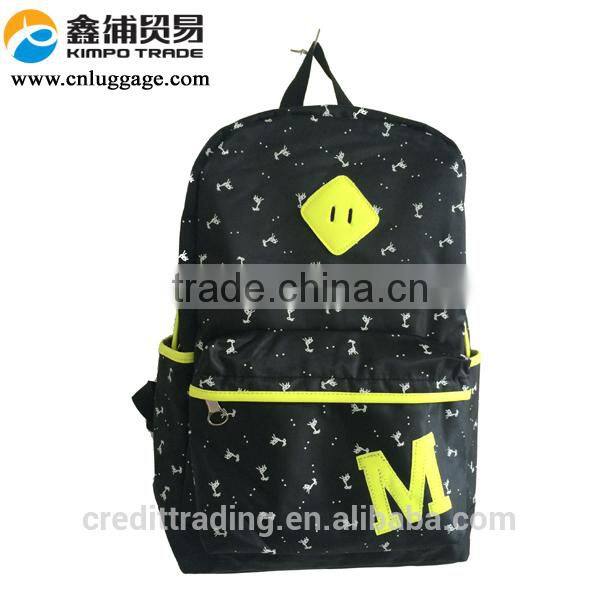 new style nylon school backpack manufacturer