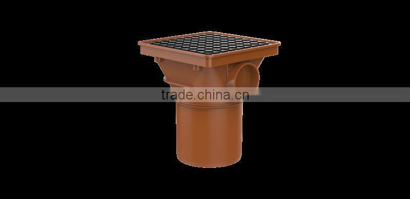 Factory price Manufacturer good quality PVC Fitting UPVC Rubber Joint plastic fitting for drainage GB floor drain