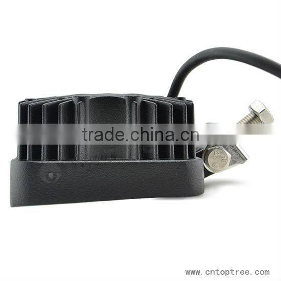 4inch 27w work light for truck and offroad 12v led tractor work light