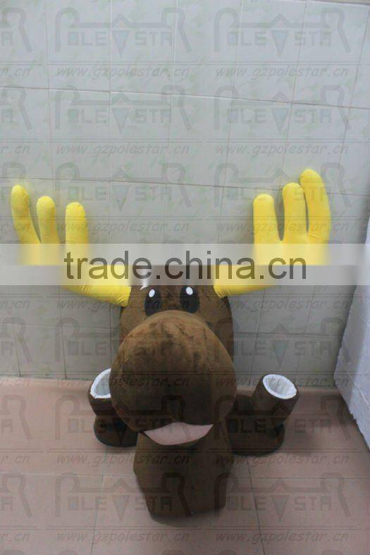 NO.2040 Christmas deer mascot costumes