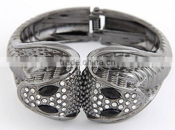 Fashion exotic snake bracelets snake arm cuff snake bangle