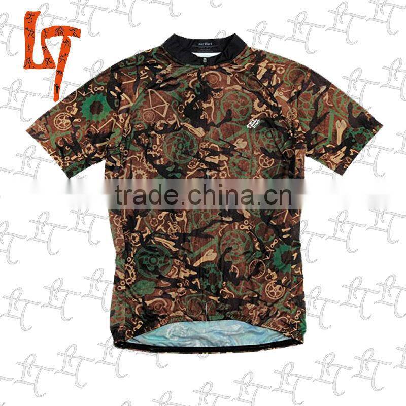 polyester custom cyclin wear/jerseys/shorts