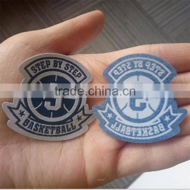 China direct factory wholesale fashion woven patch for garments