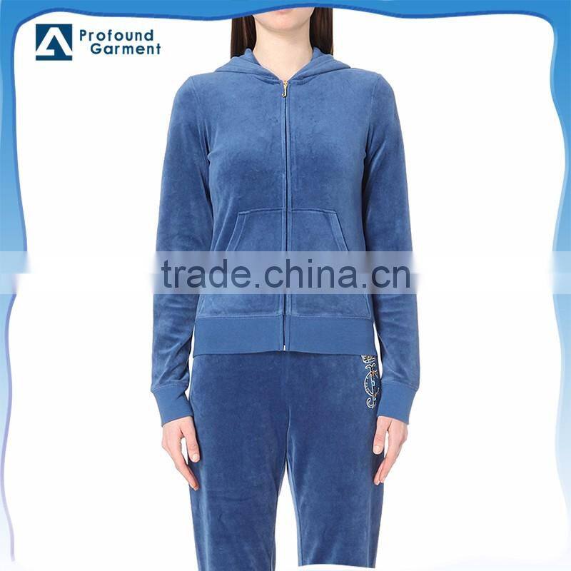 thin unbranded blank pullover women's gym cotton fleece custom fitness hoodie coats factory crewneck printing for winter