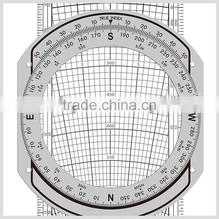 CYA brand plastic flight computer for pilot training #E6B