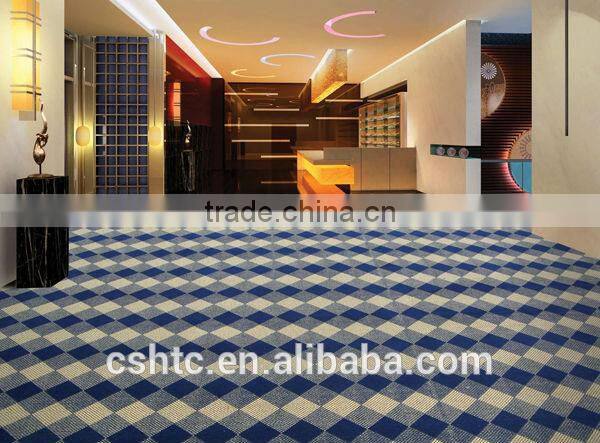 luxury acrylic terry jacquard carpet