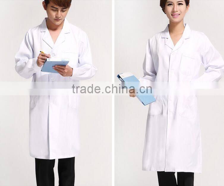 quality new design hospital custom doctor uniform UFM1601