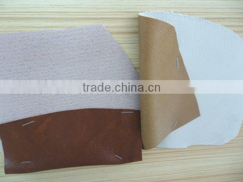 PVC Leather in Taiwan for Sofa, Furniture Stocklot, Pvc Artificial Leather Stocklots for sale