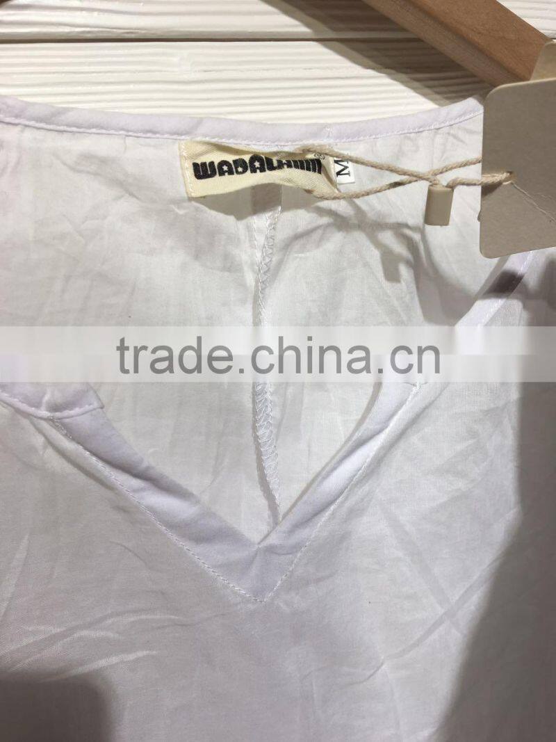 GZY comfortable t shirt stock for ladies