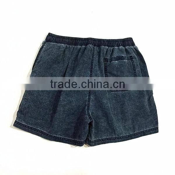 2016 Casual New Stone Washed Man Fight Shorts