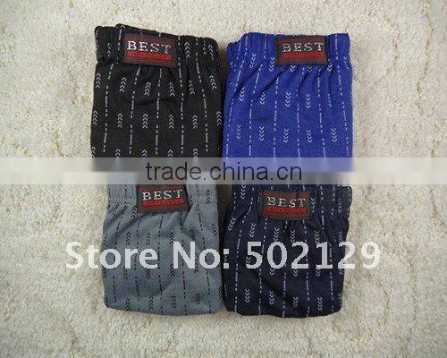 Cheap direct cotton mens brief cheap stock male underwear
