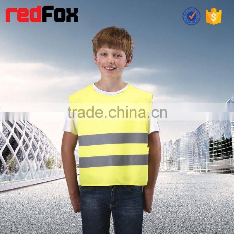 High quality reflective kids safety clothing spot sales