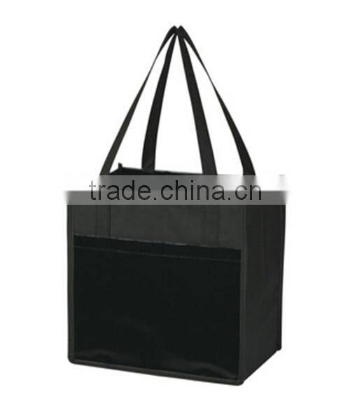Non Woven Polypropylene Shopper Tote bags with Pocket