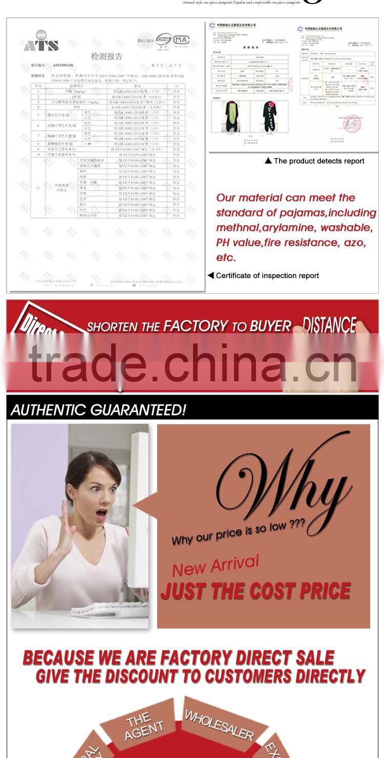 Teens Onesie Mascot Cosplay Jumpsuit Costume Animal Pajamas