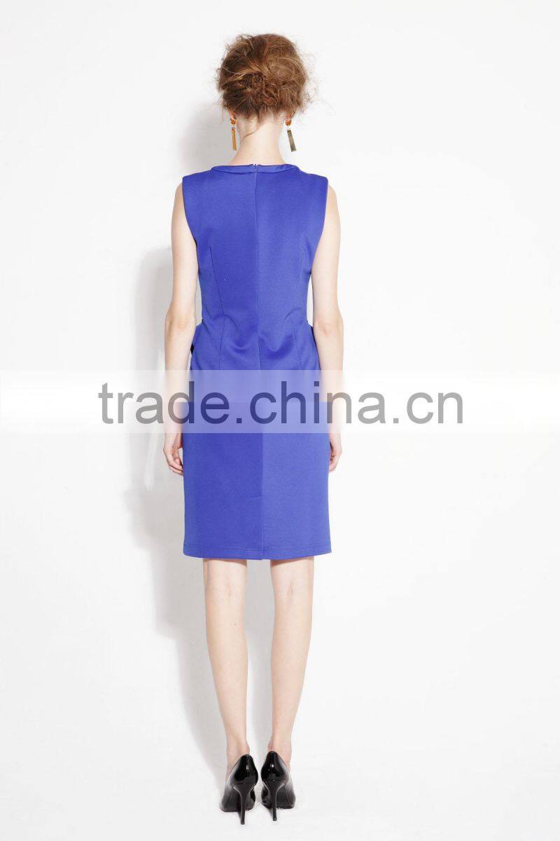 Women's Cotton Material New balloon stylish dresses china