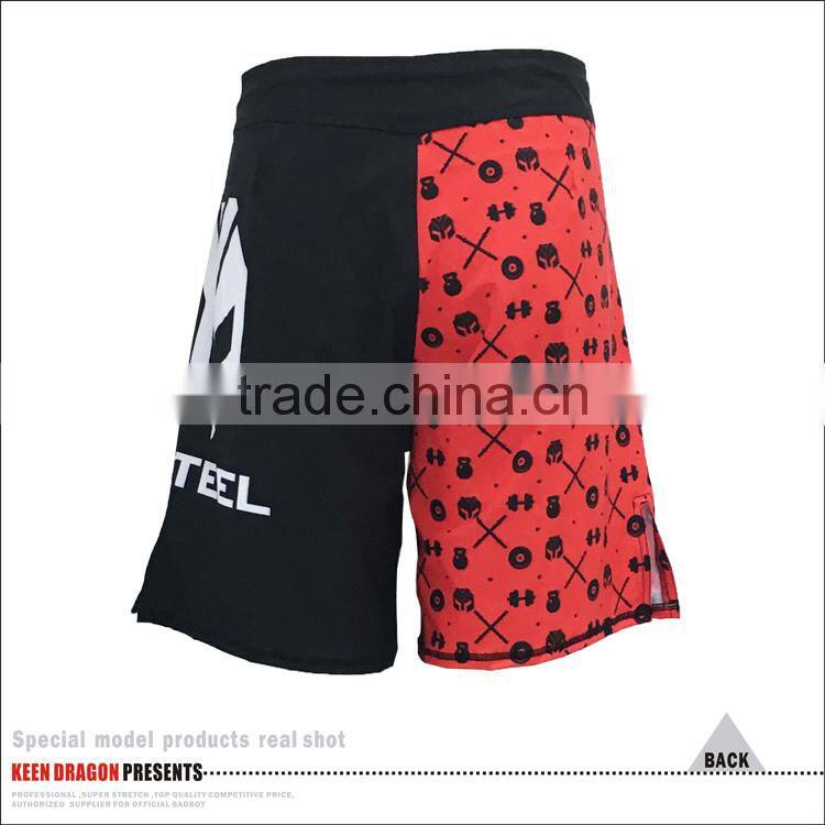 Cheap And Cool Design MMA Fight Shorts,Boxing MMA Martial Arts Wear Shorts