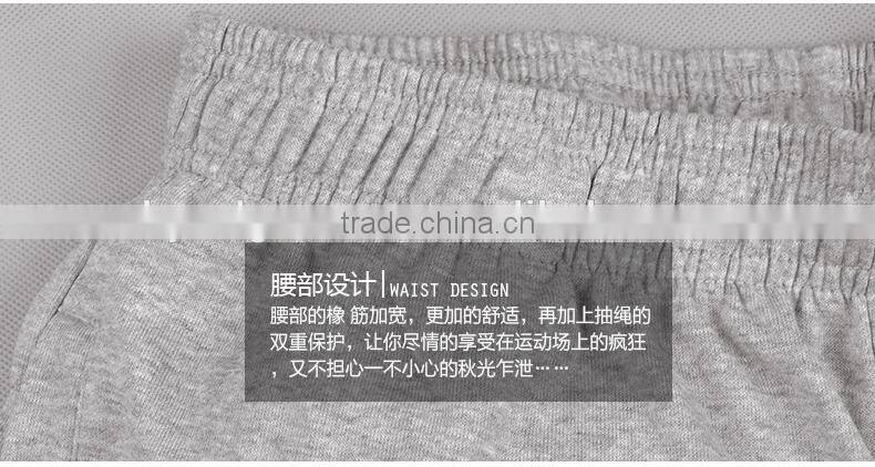 Custom casual 100% cotton men's printed shorts breathable dry fit short pants for men