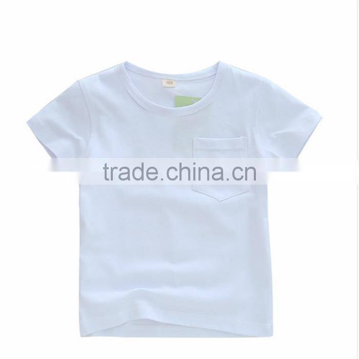 Newest fashion design fancy children t shirt