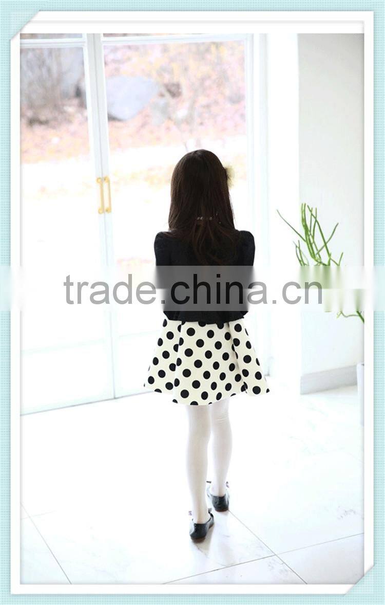 2014 new arrival baby girl birthday dress new item china baby girl dress polka dot tutu skirt
