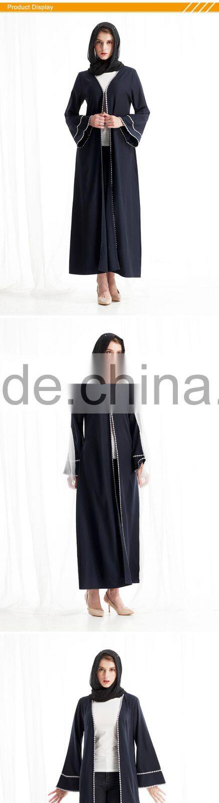 Zakiyyah 7007 Fashion Baju kurung 2017 Fashion Muslim kaftan dress Dubai abaya wholesale with hijab New model abaya in dubai