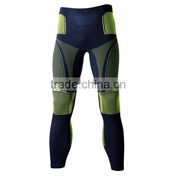 strong men seamless underwear Base layers Long Pants