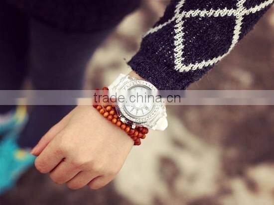 2016 Cute Couple Watch With Diamond Cheap Led Watch For Kids