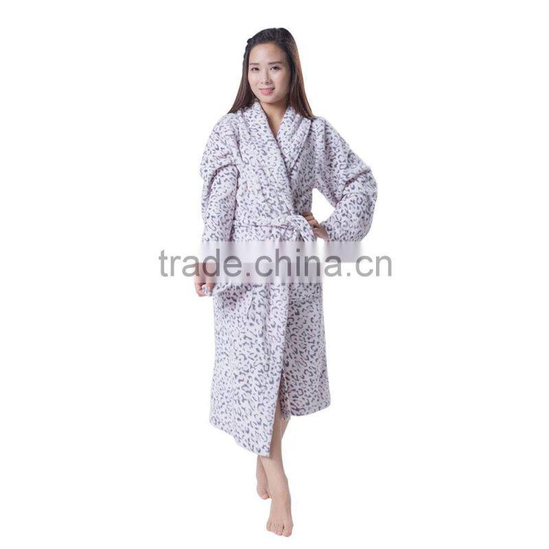 Bath Robe With fluffy sexs bathrobe