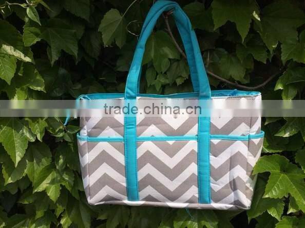 2014 new chevron diaper bag