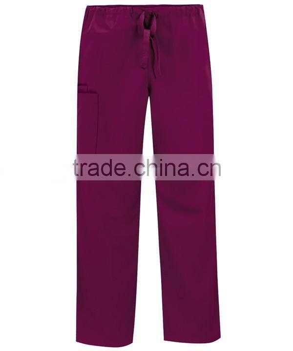 Custom Liquid Repellent Hospital Medical Uniform Scrub Cargo Pants