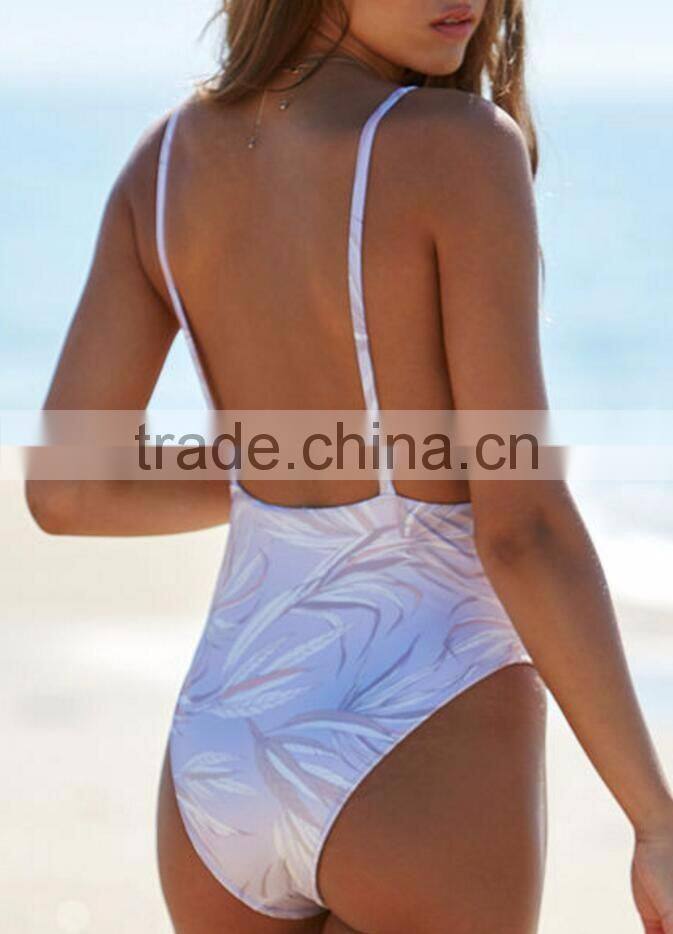 Women one piece swimsuit sex bikini