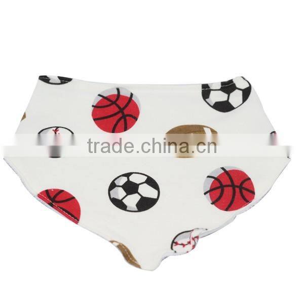 Eco-Friendly baby bandana bibs organic cotton