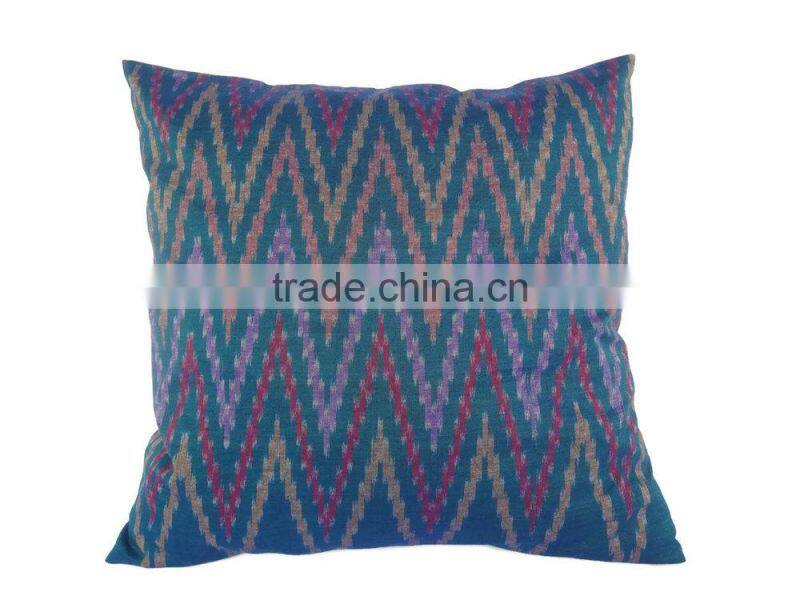 Ikat Cushion Cover