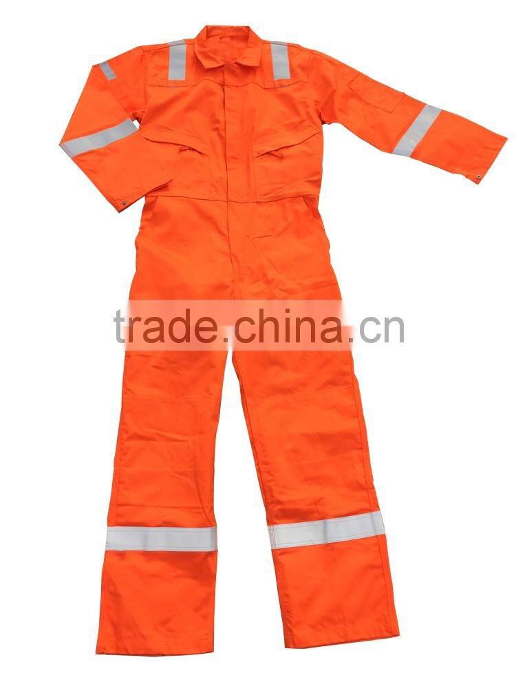 ENISO11612 ENISO1149 FR men's safety fire fighter wear fire retardant coverall