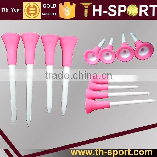 Specialized bulk plastic golf tees