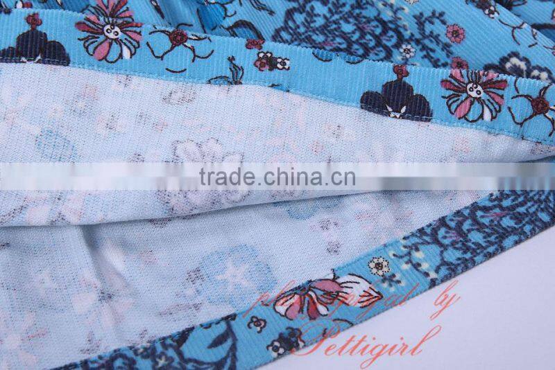 blue flower girl dresses shop apparel