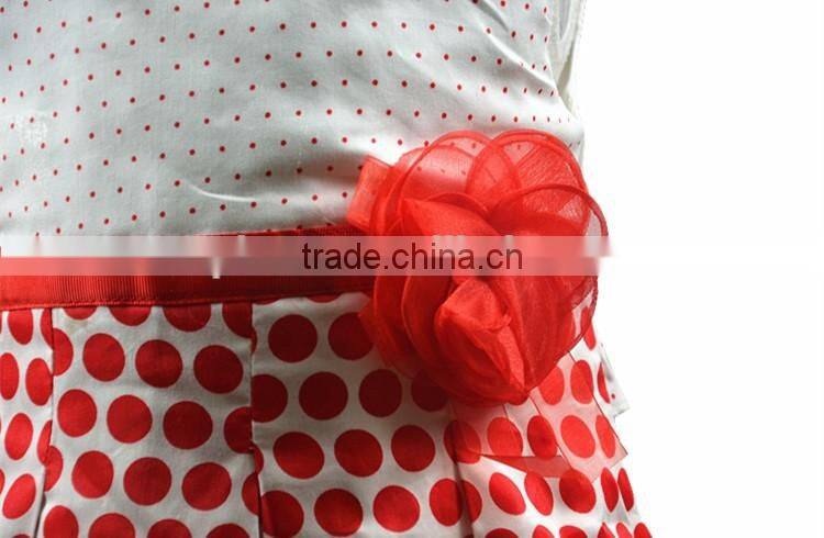 cute children girl party wear western dress for sale