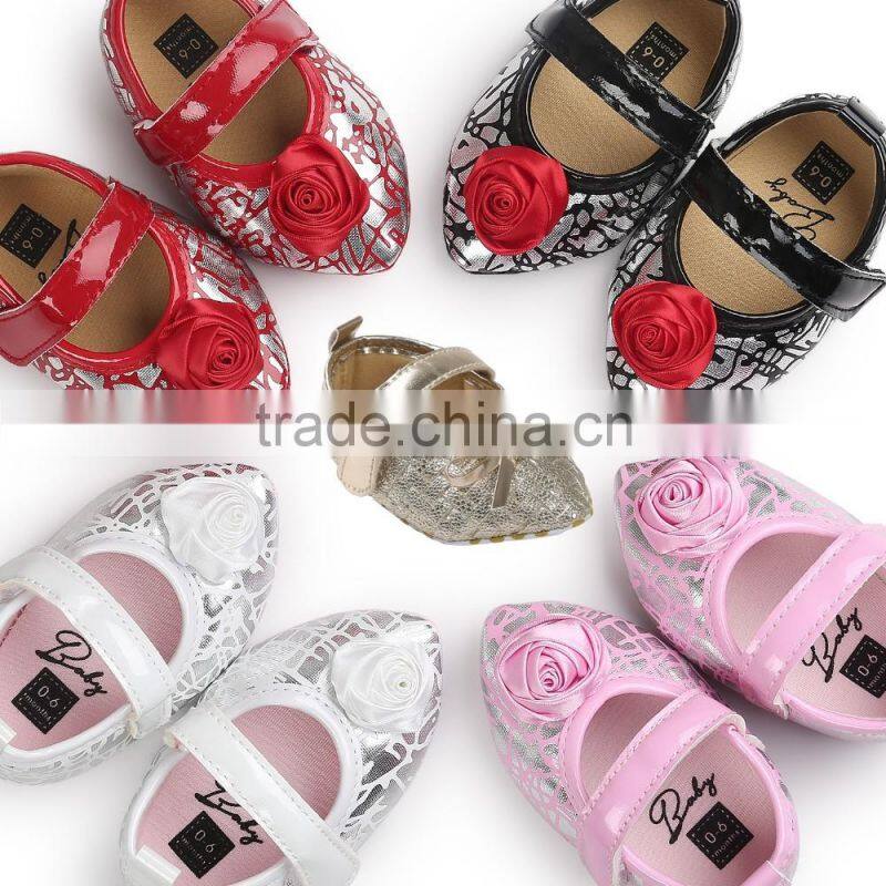 Baby girl prewalk shoes, princess baby girl shoes, fancy baby girls shoes