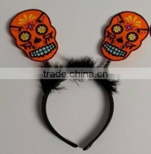 hot sale hot sale ghost face party headband halloween festival heandband