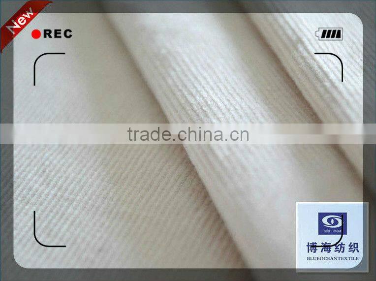 High quality11 wide wale stretch corduroy fabric