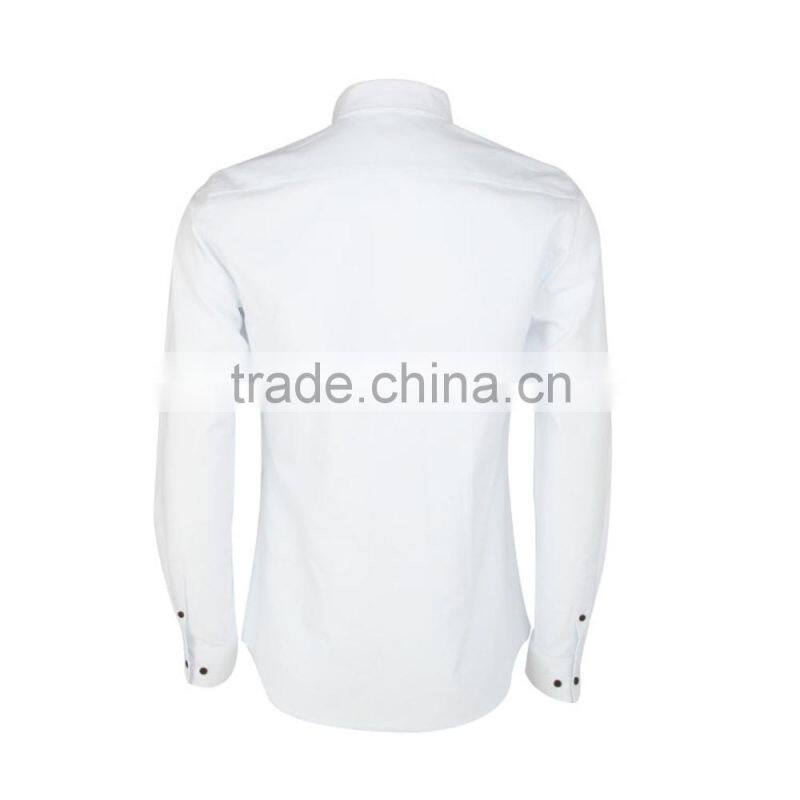 new design regular long sleeve washed causal men shirt 100% cotton