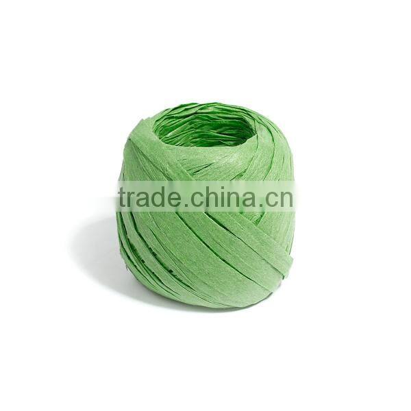Paper Jewelry Cord Rope Grass Green Beading Cord For Jewelry