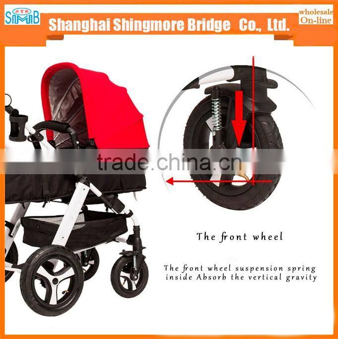 2016 China baby goods factory best price wholesale baby stroller for baby care with high quality