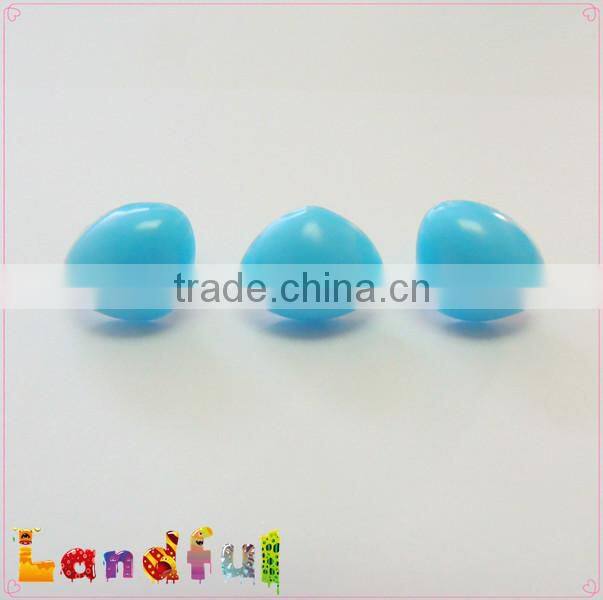 15mm Sky Blue Colored Triangle Nose Toy Safety Nose Craft Nose